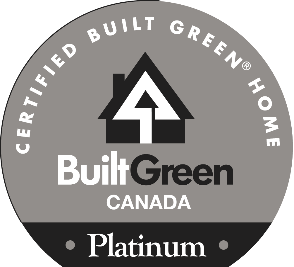 Built Green Platinum Certification Seal