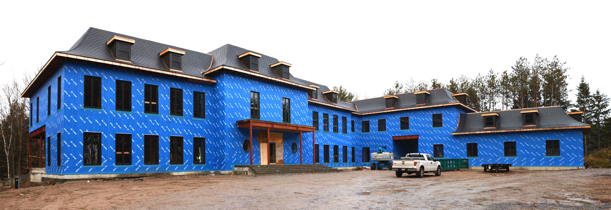 Built Green Canada Henry Blueskin® VP100