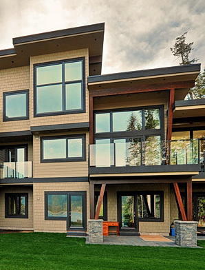 Built Green Canada: Innotech Tilt + Turn Picture Windows